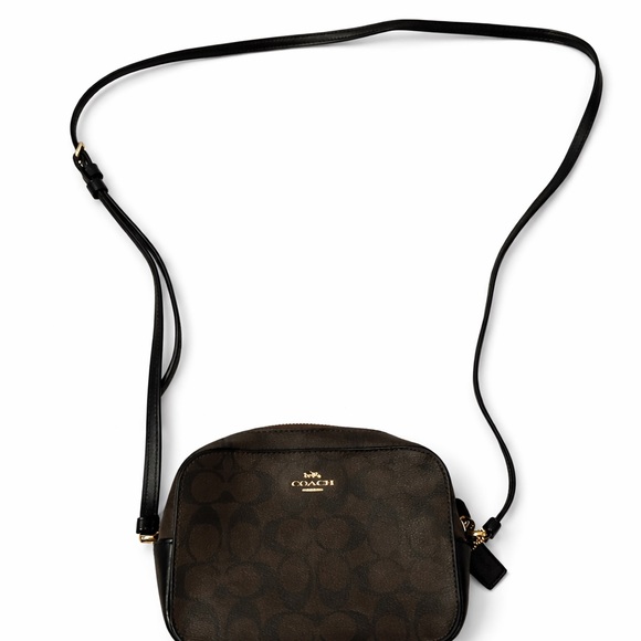Coach Handbags - Brown and Black Crossbody Bag